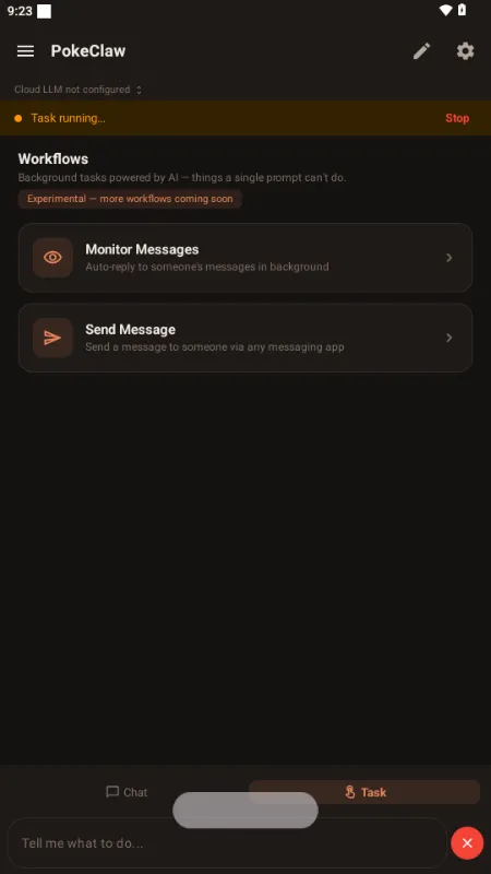 PokeClaw龙虾(本地AI操控工具)