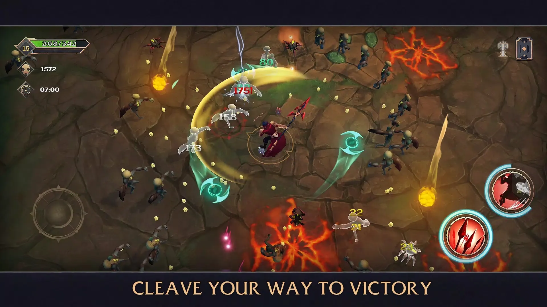 地穴爬行者最新手机版截图