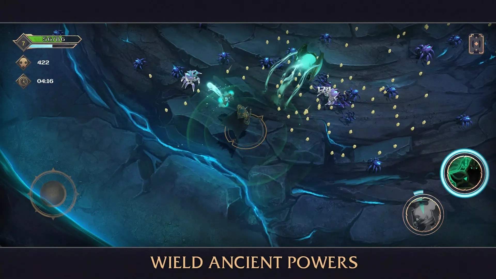 地穴爬行者最新手机版截图