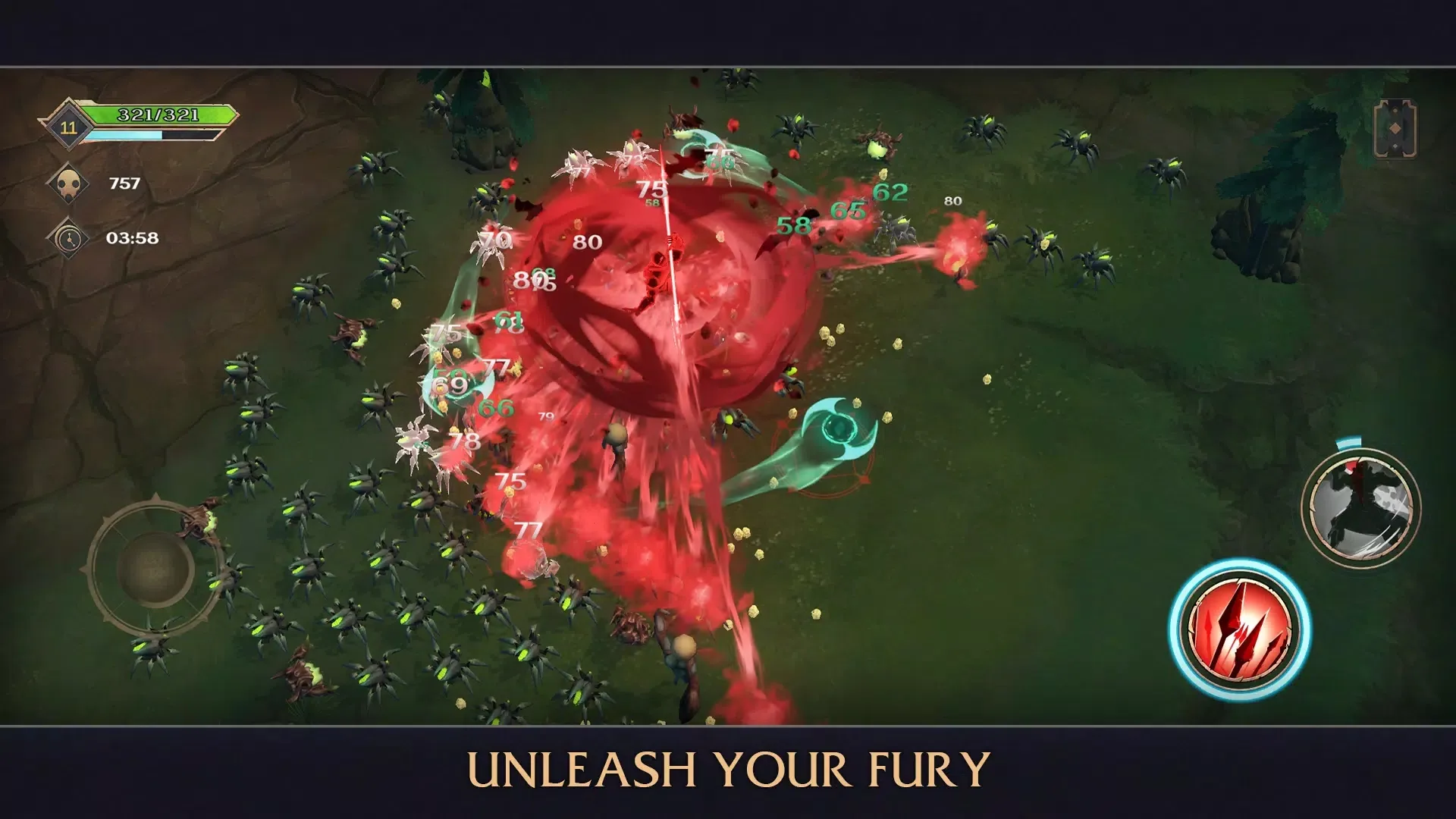 地穴爬行者最新手机版截图