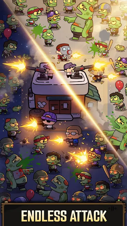 末日尸宴挂机版(末日塔防游戏)截图