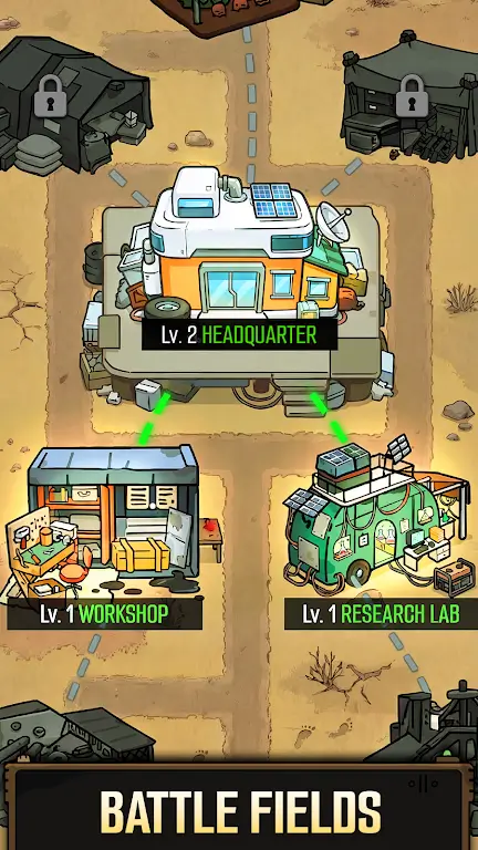 末日尸宴挂机版(末日塔防游戏)截图