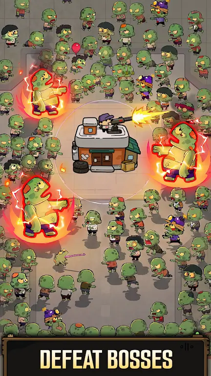 末日尸宴挂机版(末日塔防游戏)截图