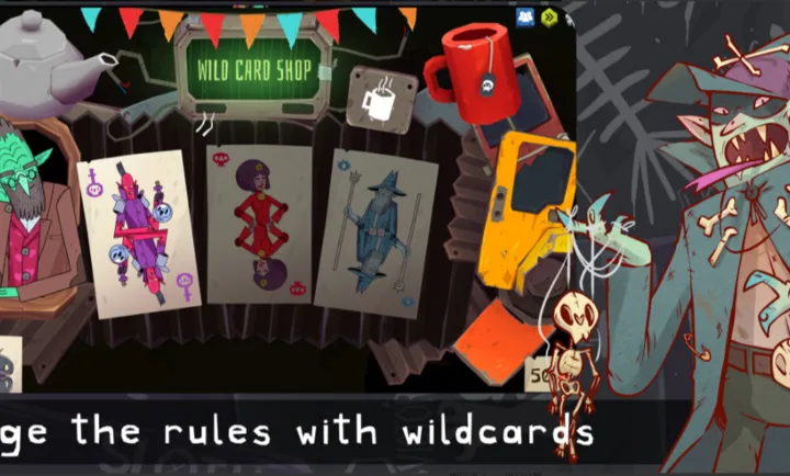 荆棘大乱斗：星陨传说steam移植版安卓版手机版截图