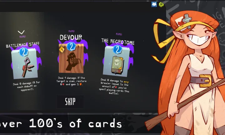 荆棘大乱斗：星陨传说steam移植版安卓版手机版截图