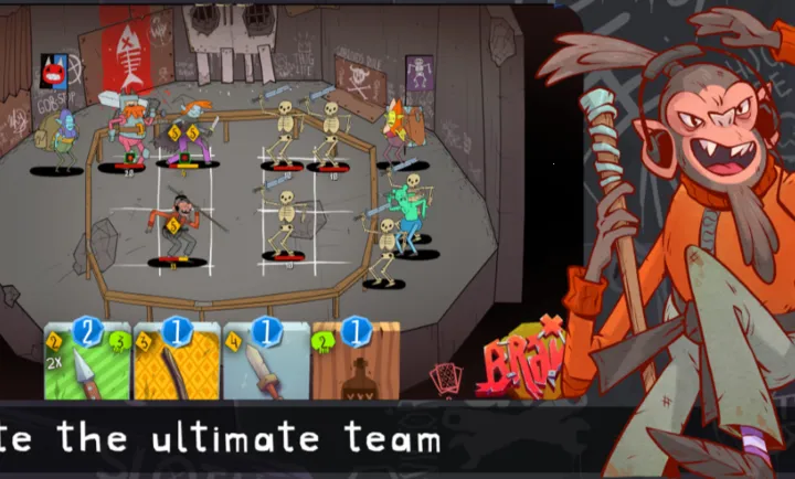 荆棘大乱斗：星陨传说steam移植版安卓版手机版截图