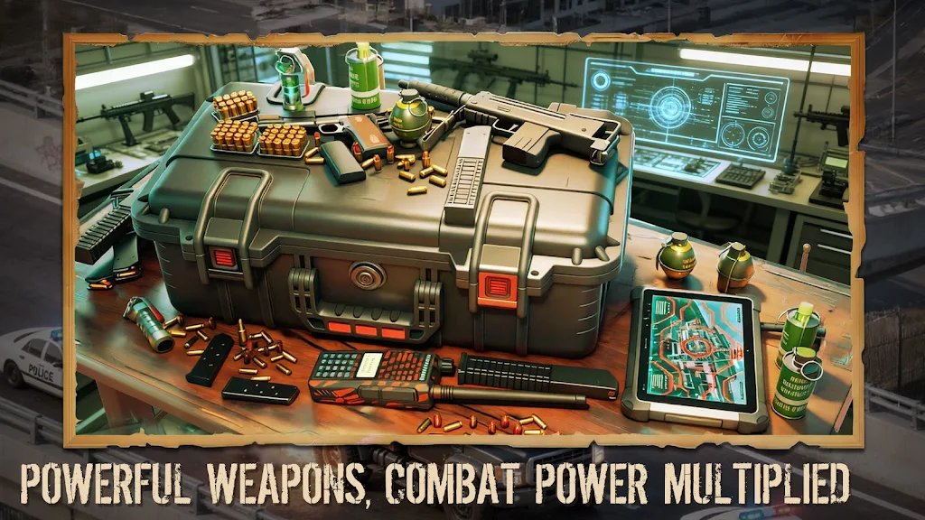 生存者：撤离行动(极限求生射击游戏)截图