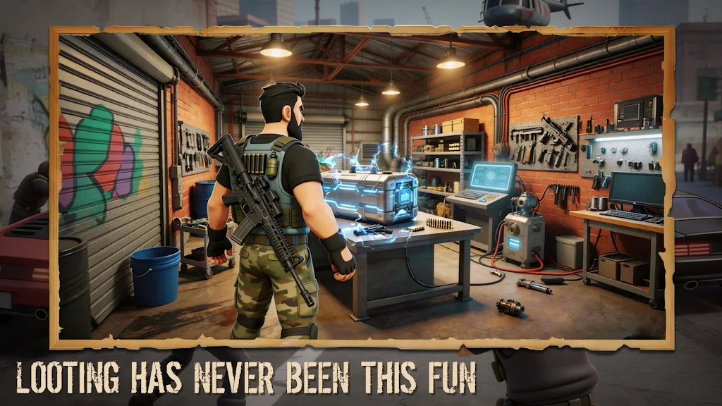 生存者：撤离行动(极限求生射击游戏)截图