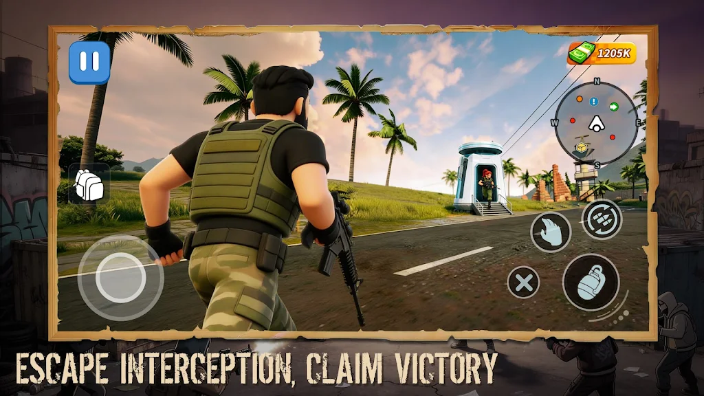 生存者：撤离行动(极限求生射击游戏)截图