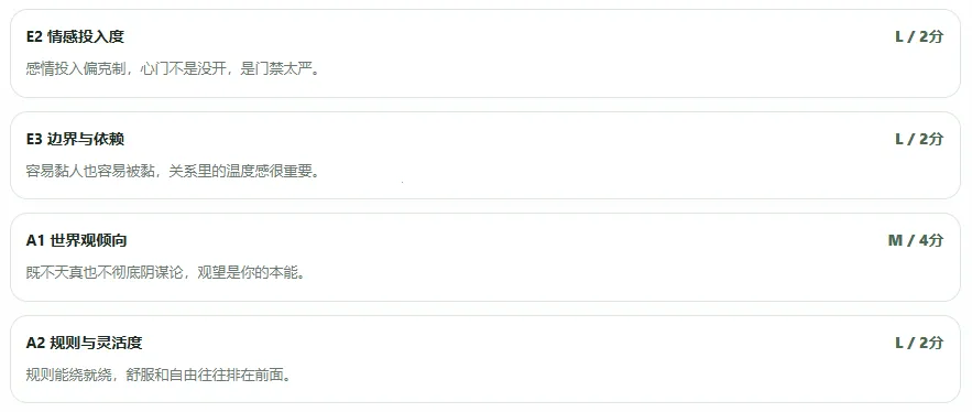 SBTI����(�˸������Ϸ)v1.1.1 �ֻ���