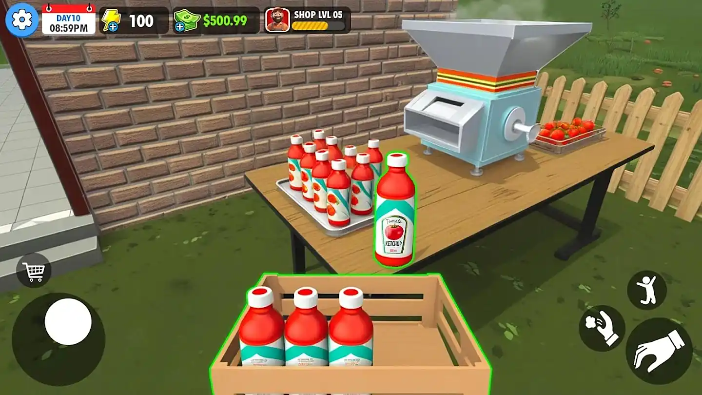 ũ������ģ����(ũ�����о�Ӫ��Ϸ)v58 �ֻ���