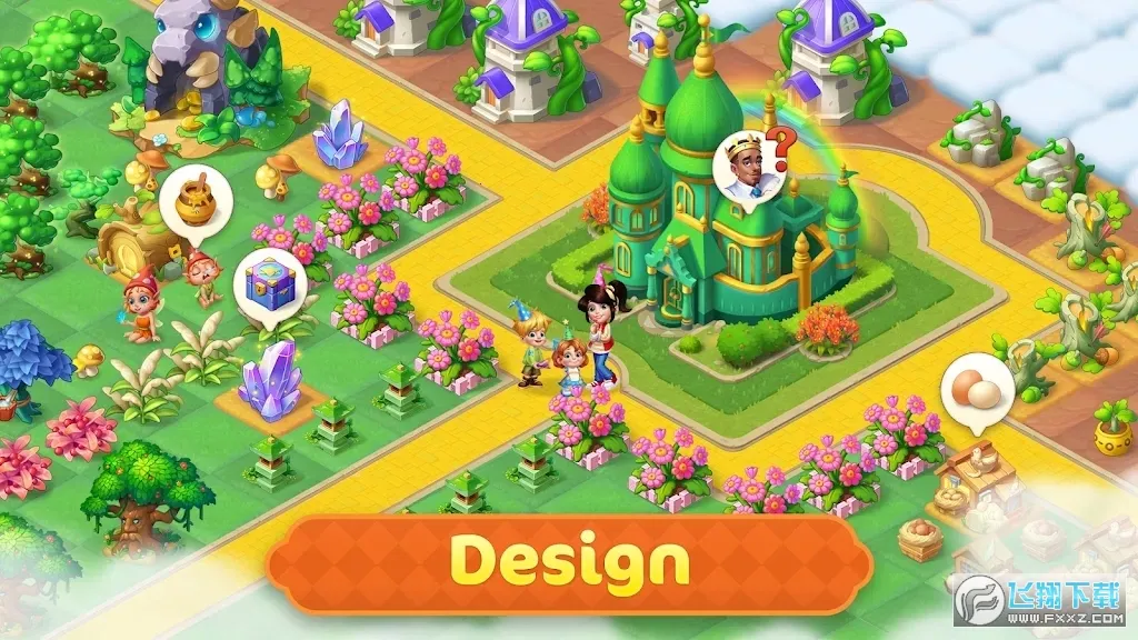 Merge Fables(ͯ����Ӫ����)v3.38.0 ��Ѱ�