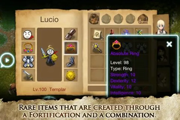 Inotia3��ŵ����3(������ð����Ϸ)v1.4.5 �ֻ���
