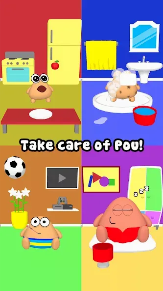 Pou 3D������ŷ3D(�������������)v1.0.72 ��Ѱ�