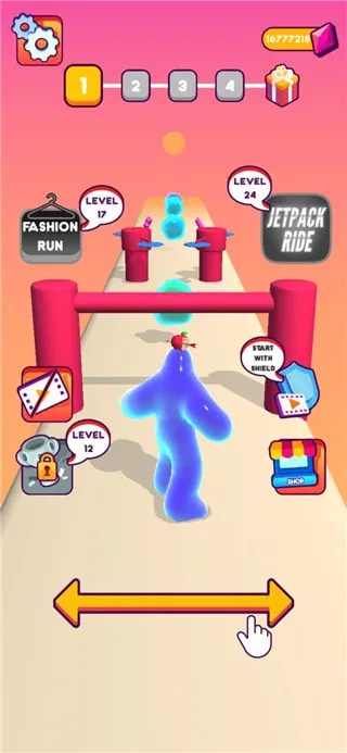 Blob Runner 3D(果冻人跑酷游戏) Blob Runner 3D(果冻人跑酷游戏)