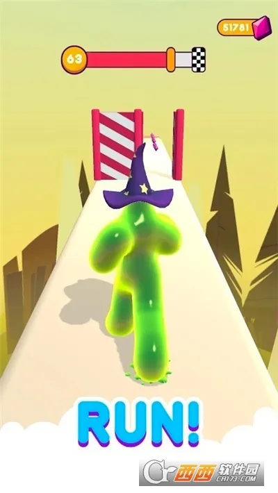 Blob Runner 3D(�������ܿ���Ϸ)v8.2.2 �ٷ�����