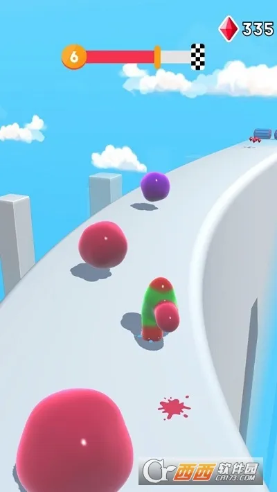 Blob Runner 3D(�������ܿ���Ϸ)v8.2.2 �ٷ�����