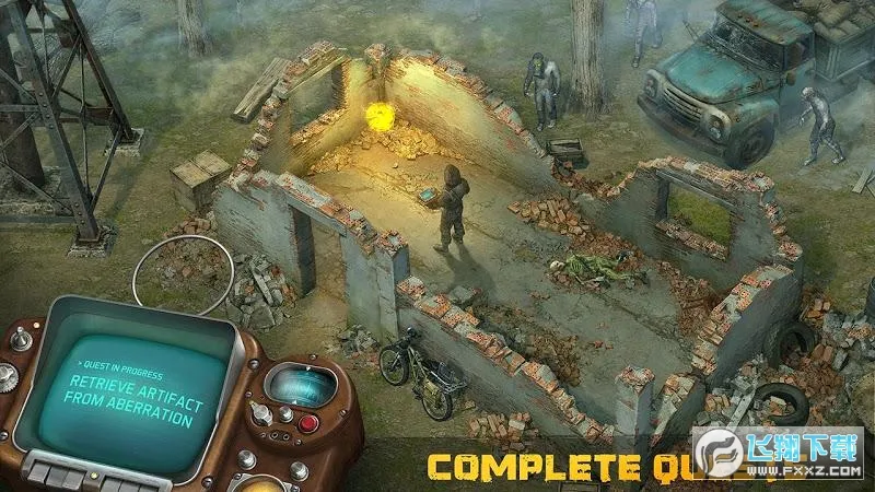 Dawn of Zombies��ʬ������(ĩ��������Ϸ)v2.32 �ֻ���
