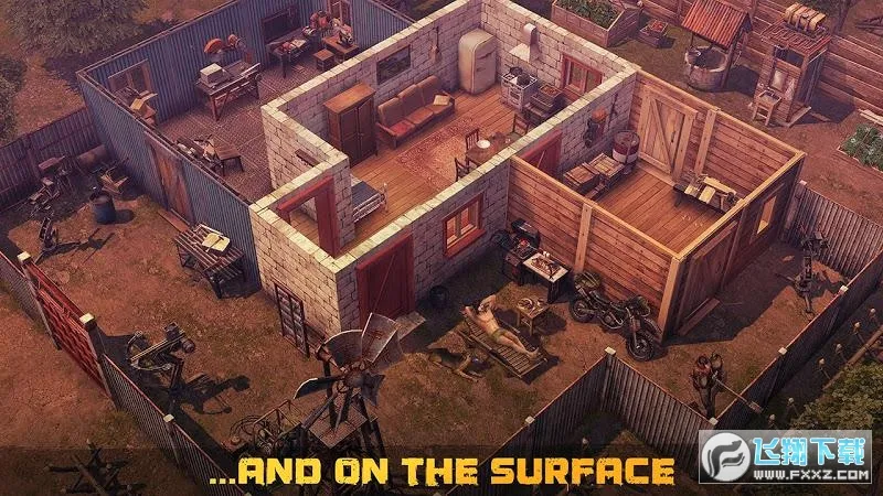 Dawn of Zombies��ʬ������(ĩ��������Ϸ)v2.32 �ֻ���