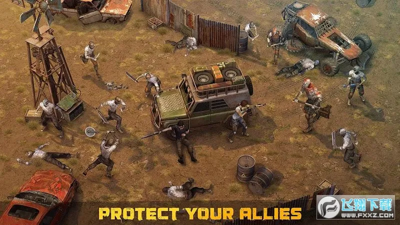 Dawn of Zombies��ʬ������(ĩ��������Ϸ)v2.32 �ֻ���