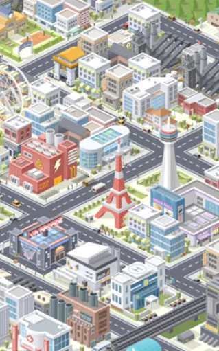 口袋城市中文版(模拟城市建造游戏) 口袋城市中文版(模拟城市建造游戏)