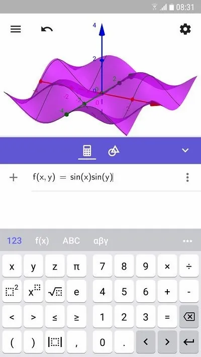 geogebra3d(���弸������)v5.4.918.0 �ֻ���