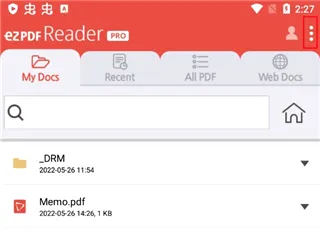 ezpdf�Ķ��������ֻ���v2.7.1.12 �ֻ���
