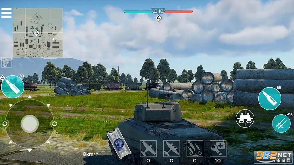 War Thunder Mobile2026���°汾v1.24.0.60 �ٷ�����