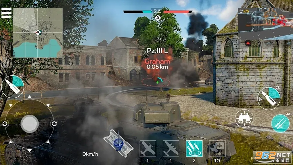 War Thunder Mobile2026���°汾v1.24.0.60 �ٷ�����