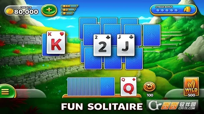 Solitaire(微软纸牌游戏)