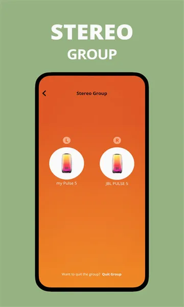 JBL Portable(扬声器控制软件)截图