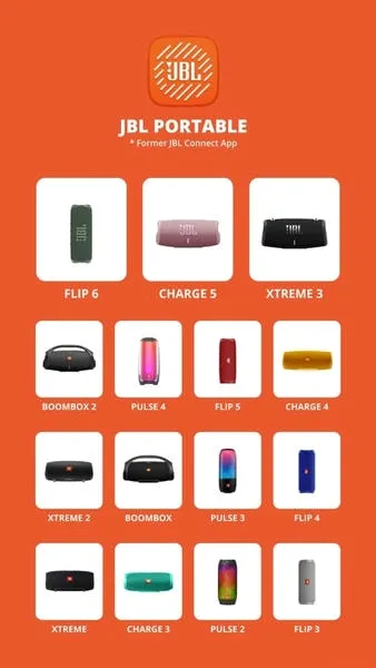 JBL Portable(扬声器控制软件)截图
