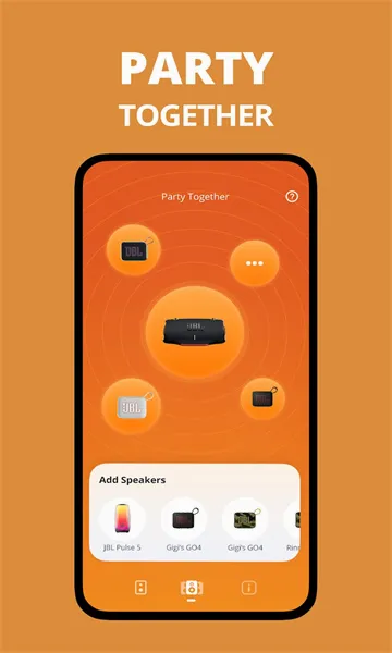 JBL Portable(扬声器控制软件)截图