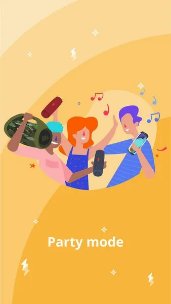 JBL Portable(扬声器控制软件)截图
