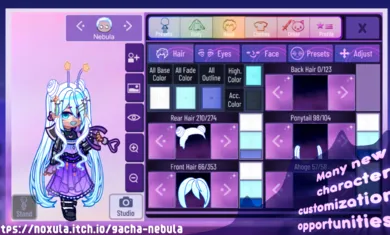 Gacha Nebula最新手机版截图