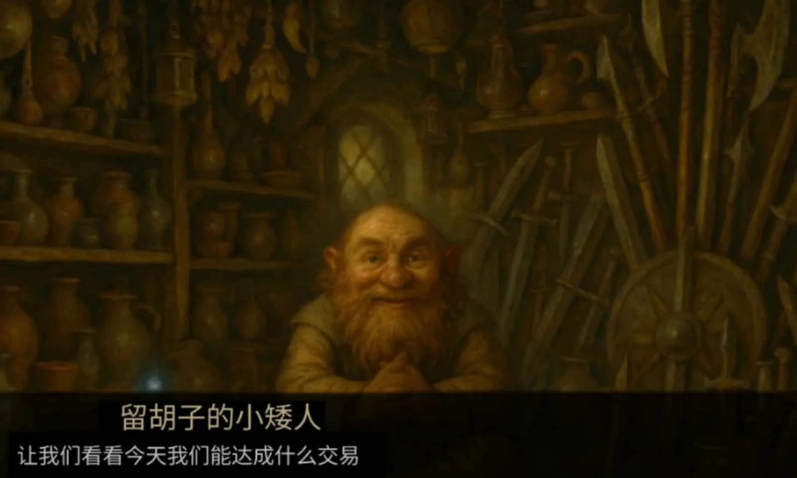 魅影都城：可哈尔传说(奇幻冒险游戏)截图