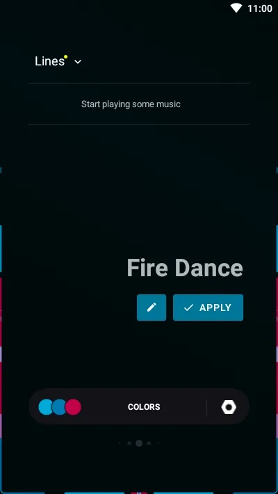 Muviz Edge(音乐可视化软件)截图