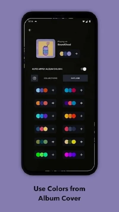 Muviz Edge(音乐可视化软件)截图