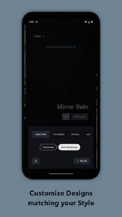 Muviz Edge(音乐可视化软件)截图