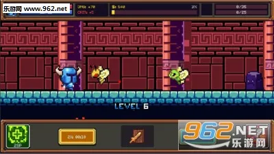 铲子骑士(像素动作游戏)截图