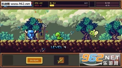铲子骑士(像素动作游戏)截图