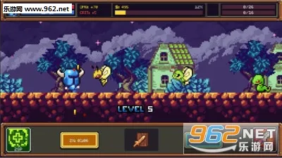 铲子骑士(像素动作游戏)截图