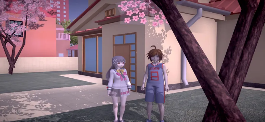 高校少女模拟器(校园模拟游戏)截图