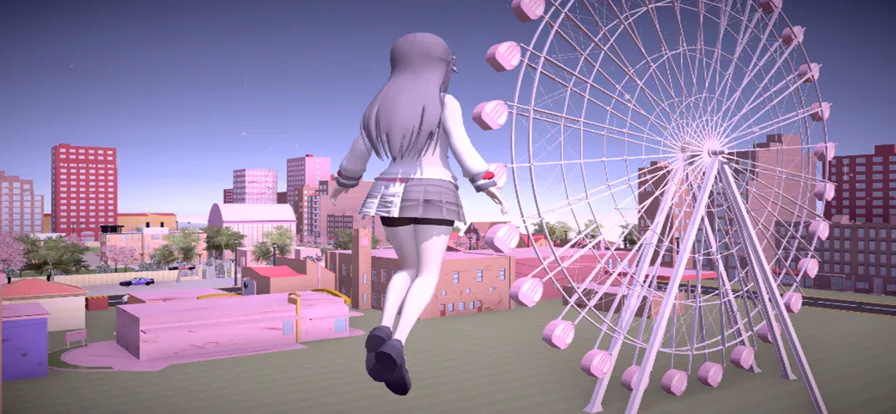 高校少女模拟器(校园模拟游戏)截图