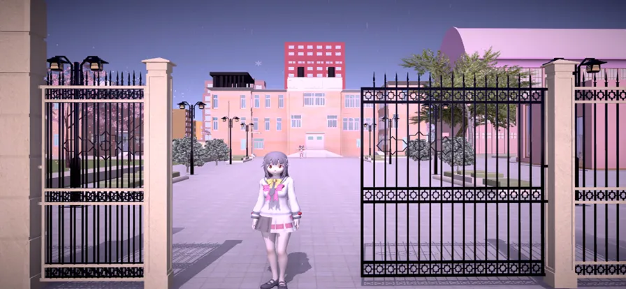 高校少女模拟器(校园模拟游戏)截图