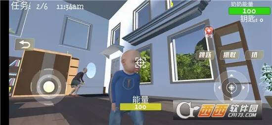 疯狂老奶奶2026官方正版截图