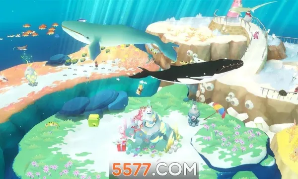 深海水族馆世界(海洋生物放置游戏)截图