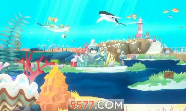 深海水族馆世界(海洋生物放置游戏)截图