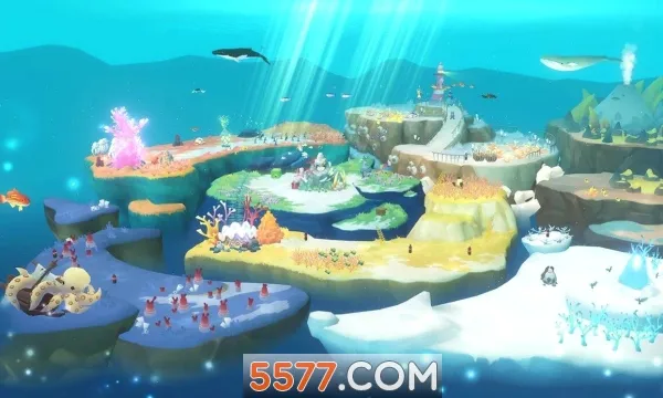 深海水族馆世界(海洋生物放置游戏)截图