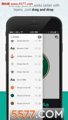 LOGO制作(图形设计工具)截图